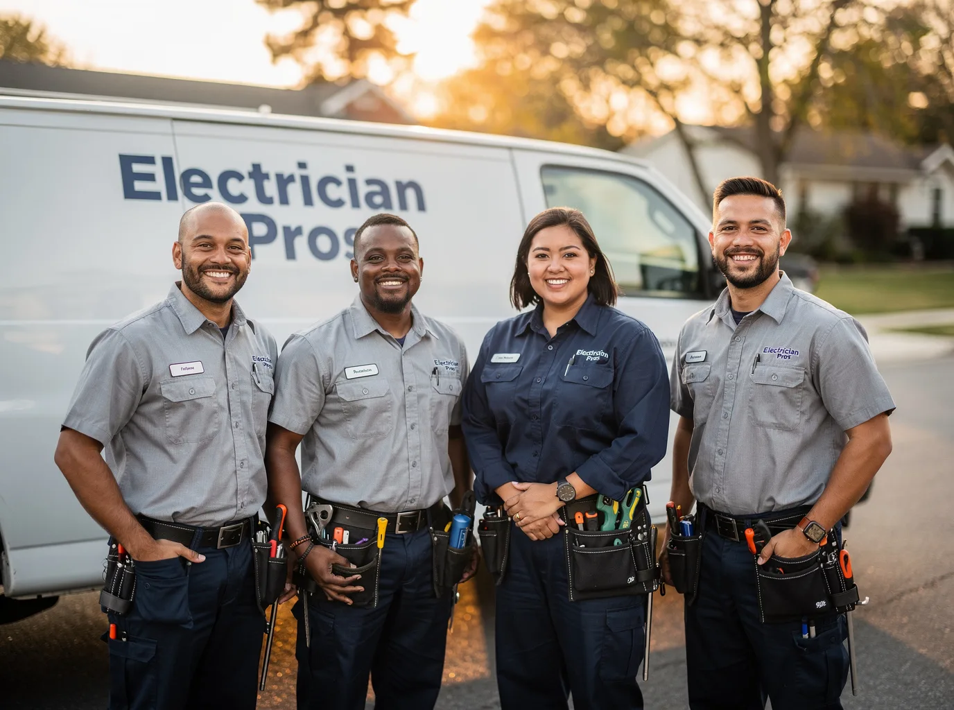 Electrician company in Knoxville, IA